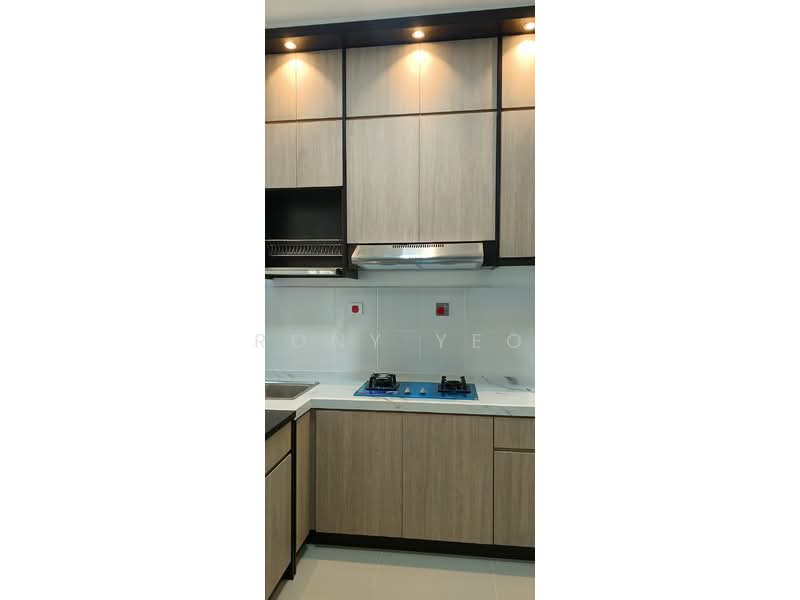 Servis Apartment untuk Disewa di MKH Boulevard II - Rony Yeo - Kitchen - PropertyGuru.com.my