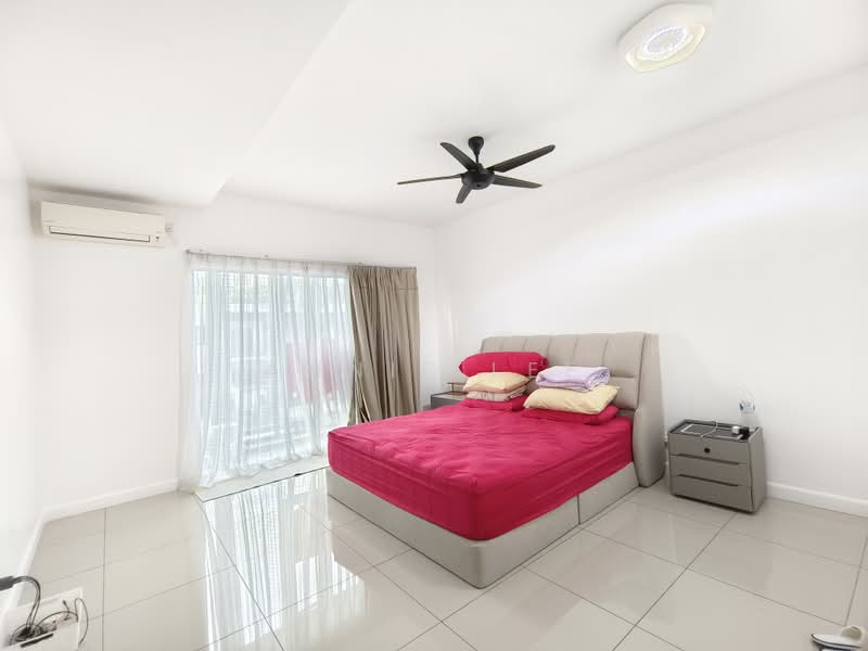 Rumah Teres 2 Tingkat untuk Disewa di Bukit Indah (Iskandar Puteri (Nusajaya)) - Annie Lee - Bedroom - PropertyGuru.com.my