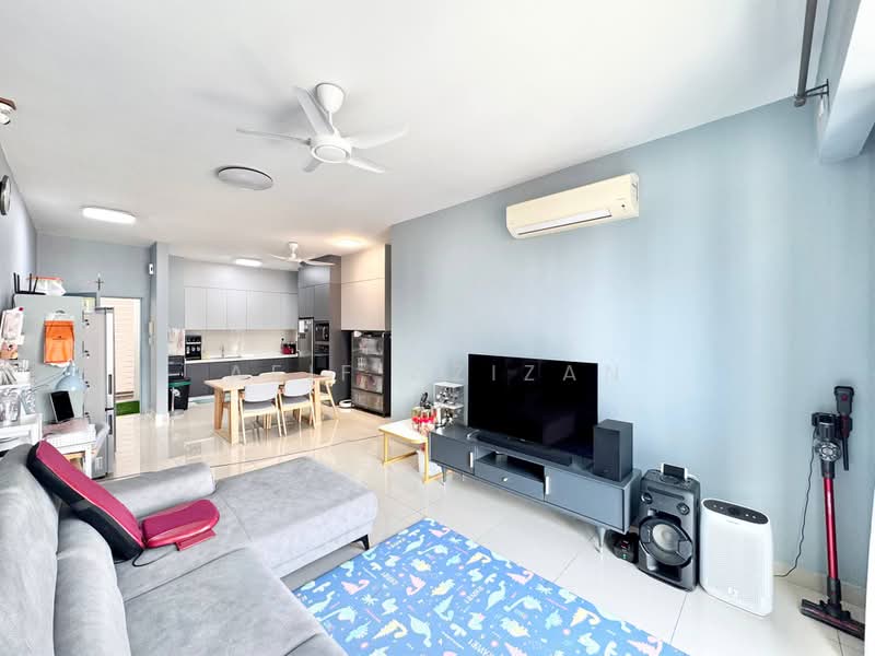 Kondominium untuk Dijual di Ceria Residence - Afif Azizan - Living Room - PropertyGuru.com.my