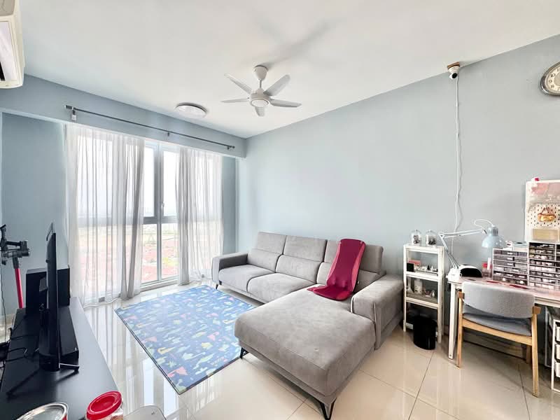Kondominium untuk Dijual di Ceria Residence - Afif Azizan - Living Room - PropertyGuru.com.my