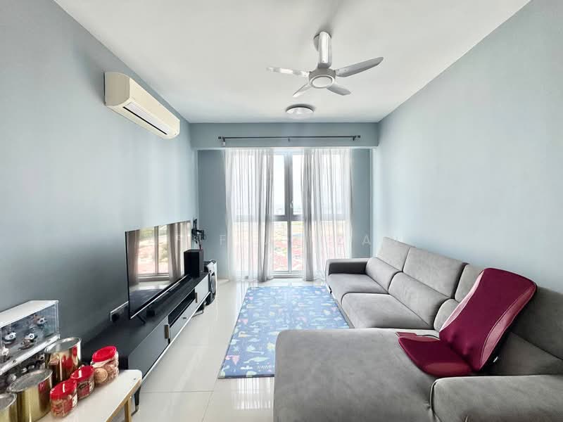 Kondominium untuk Dijual di Ceria Residence - Afif Azizan - Living Room - PropertyGuru.com.my