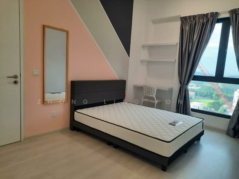 Service Residence for Rent at Equine Residence - Zhong Ling Yong - Bedroom - PropertyGuru.com.my