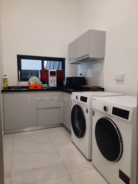 Service Residence for Rent at Equine Residence - Zhong Ling Yong - Kitchen - PropertyGuru.com.my