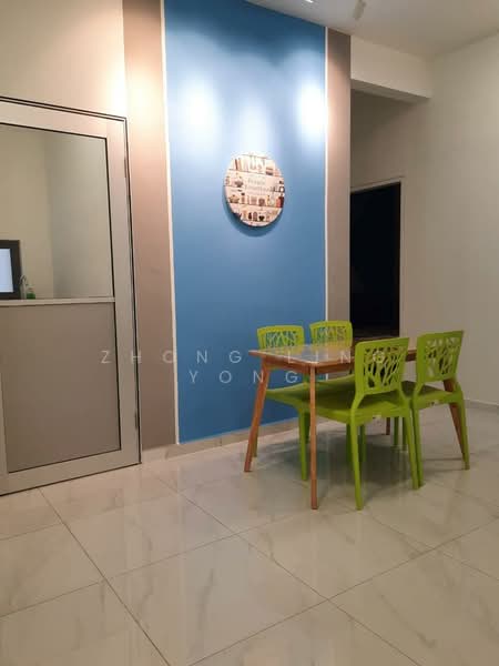 Service Residence for Rent at Equine Residence - Zhong Ling Yong - Dining Room - PropertyGuru.com.my