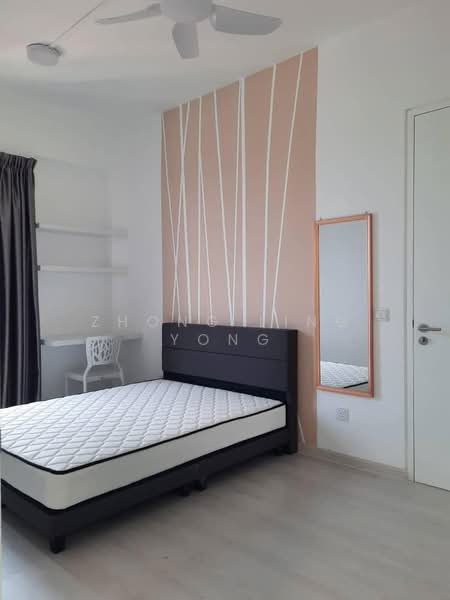 Service Residence for Rent at Equine Residence - Zhong Ling Yong - Bedroom - PropertyGuru.com.my
