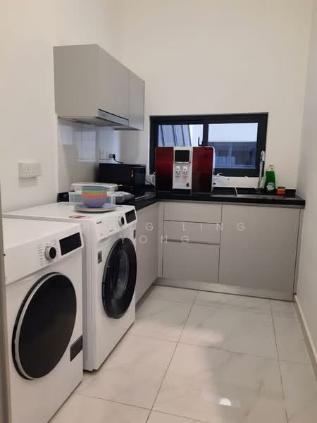 Service Residence for Rent at Equine Residence - Zhong Ling Yong - Kitchen - PropertyGuru.com.my