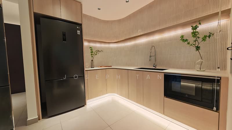 Condominium for Sale at Lumina Residence - Joseph Tan - Kitchen - PropertyGuru.com.my