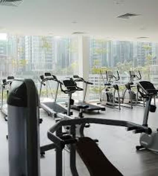 Service Residence for Sale at South View - Jan Tham - Gym - PropertyGuru.com.my