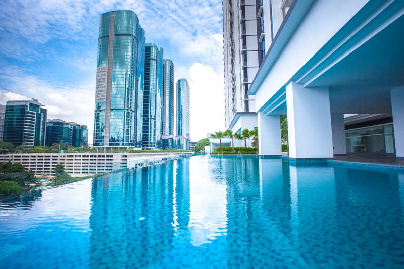 Service Residence for Sale at South View - Jan Tham - Exterior - PropertyGuru.com.my