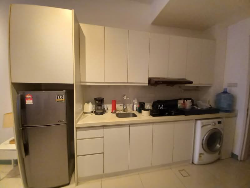 Service Residence for Sale at South View - Jan Tham - Kitchen - PropertyGuru.com.my