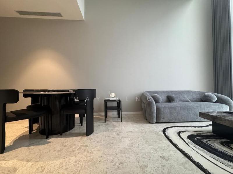 Service Residence for Rent at SO Sofitel Kuala Lumpur Residences - May Teng - Living Room - PropertyGuru.com.my