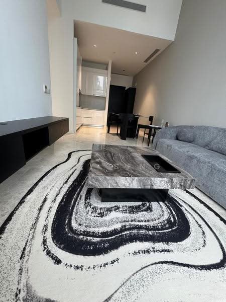 Service Residence for Rent at SO Sofitel Kuala Lumpur Residences - May Teng - Living Room - PropertyGuru.com.my