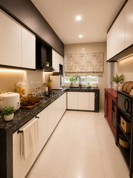 2-storey Terraced House for Sale in Seksyen 8 (Bangi) - Muhammad Shahir - Kitchen - PropertyGuru.com.my