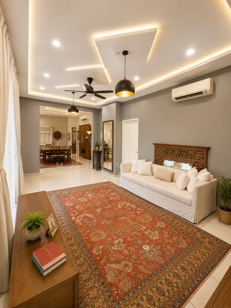 2-storey Terraced House for Sale in Seksyen 8 (Bangi) - Muhammad Shahir - Living Room - PropertyGuru.com.my