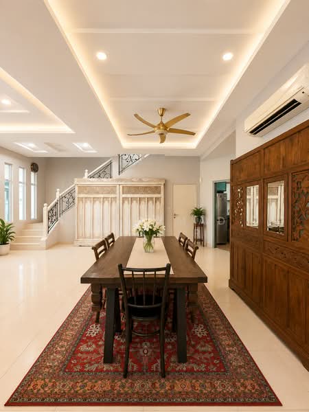 2-storey Terraced House for Sale in Seksyen 8 (Bangi) - Muhammad Shahir - Dining Room - PropertyGuru.com.my
