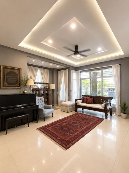 2-storey Terraced House for Sale in Seksyen 8 (Bangi) - Muhammad Shahir - Living Room - PropertyGuru.com.my