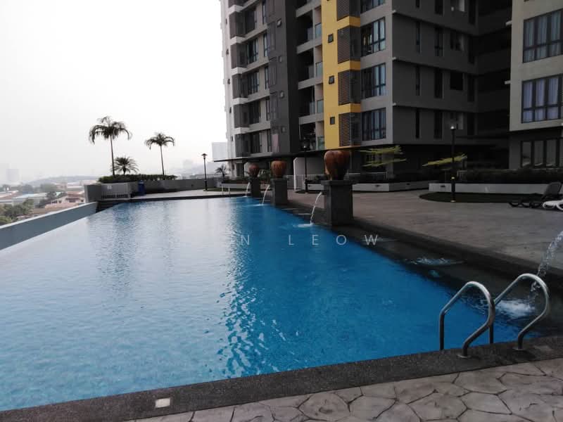 Servis Apartment untuk Disewa di Silk Sky - Rain Leow - Pool - PropertyGuru.com.my
