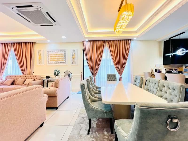 Rumah Teres untuk Dijual di Shah Alam (Selangor) - Muin Mn - Living Room - PropertyGuru.com.my