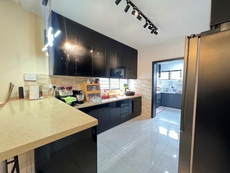 Rumah Teres untuk Dijual di Shah Alam (Selangor) - Muin Mn - Kitchen - PropertyGuru.com.my