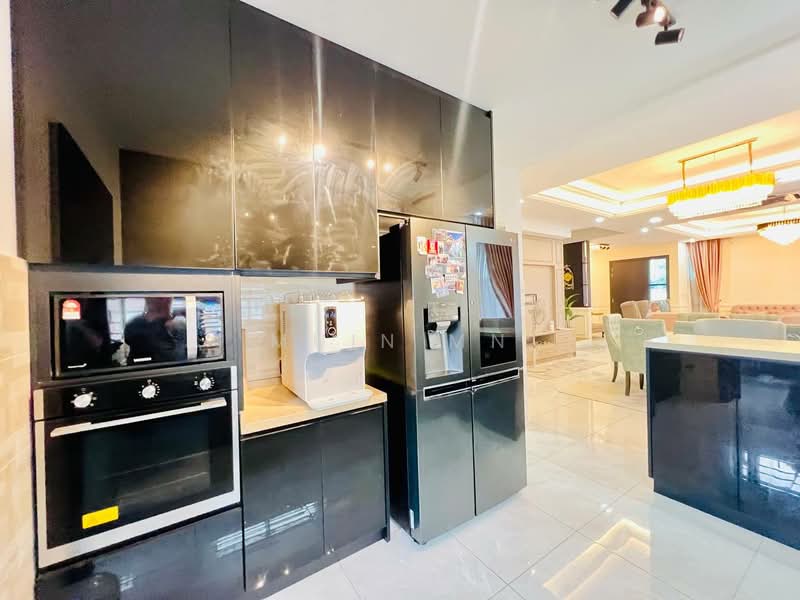 Rumah Teres untuk Dijual di Shah Alam (Selangor) - Muin Mn - Kitchen - PropertyGuru.com.my