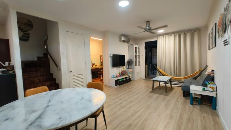Townhouse for Rent in Cyber 11 (Cyberjaya) - KT Go - Living Room - PropertyGuru.com.my