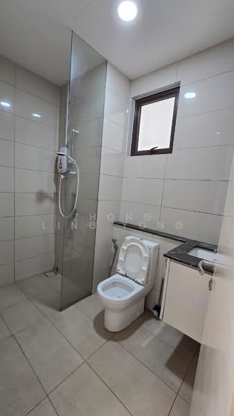 Service Residence for Rent at The Park Sky Residence - Zhong Ling Yong - Bathroom - PropertyGuru.com.my