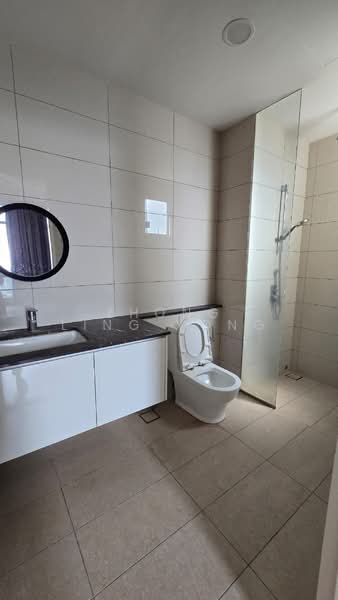 Service Residence for Rent at The Park Sky Residence - Zhong Ling Yong - Bathroom - PropertyGuru.com.my