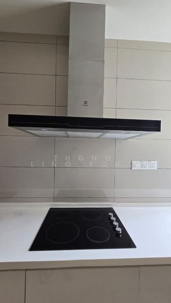 Service Residence for Rent at The Park Sky Residence - Zhong Ling Yong - Kitchen - PropertyGuru.com.my