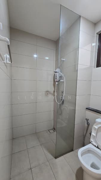 Service Residence for Rent at The Park Sky Residence - Zhong Ling Yong - Bathroom - PropertyGuru.com.my