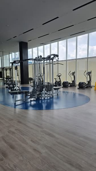 Service Residence for Rent at The Park Sky Residence - Zhong Ling Yong - Gym - PropertyGuru.com.my