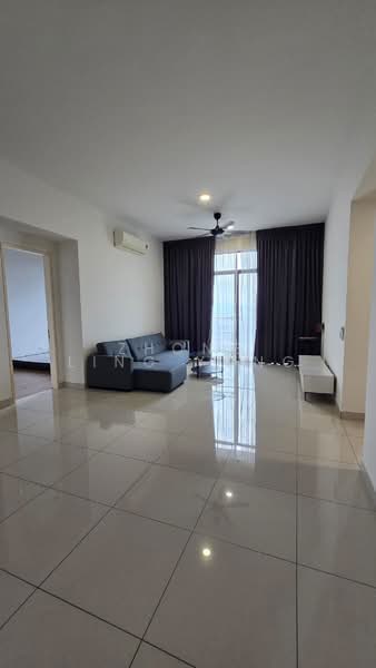 Service Residence for Rent at The Park Sky Residence - Zhong Ling Yong - Living Room - PropertyGuru.com.my