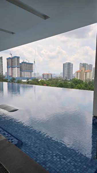 Service Residence for Rent at The Park Sky Residence - Zhong Ling Yong - View - PropertyGuru.com.my