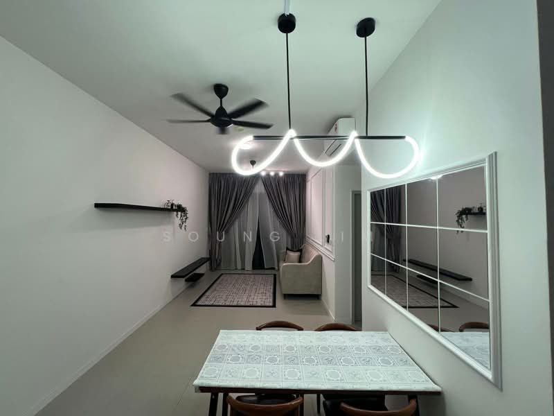 Service Residence for Rent at Alira @ Metropark Subang - Soung Lim - Living Room - PropertyGuru.com.my