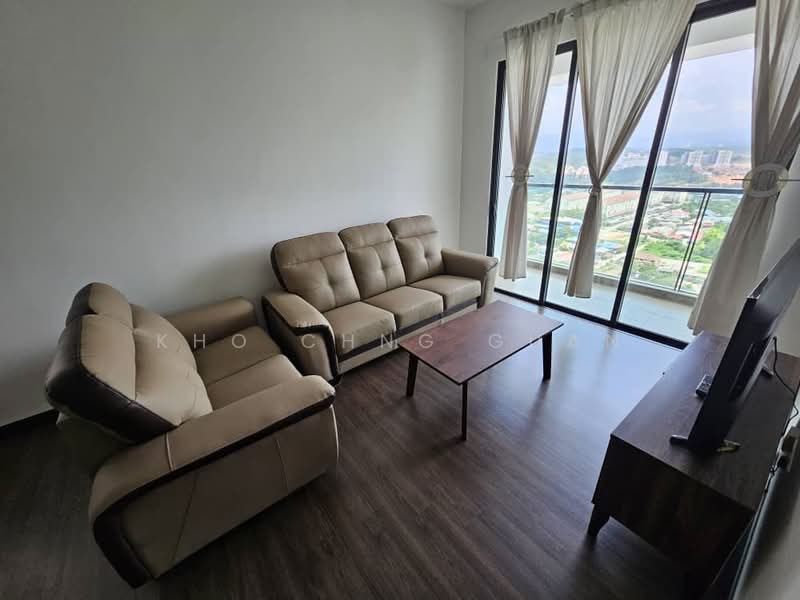 Kondominium untuk Disewa di Vista Bangi - Kho Chng Guan - Living Room - PropertyGuru.com.my