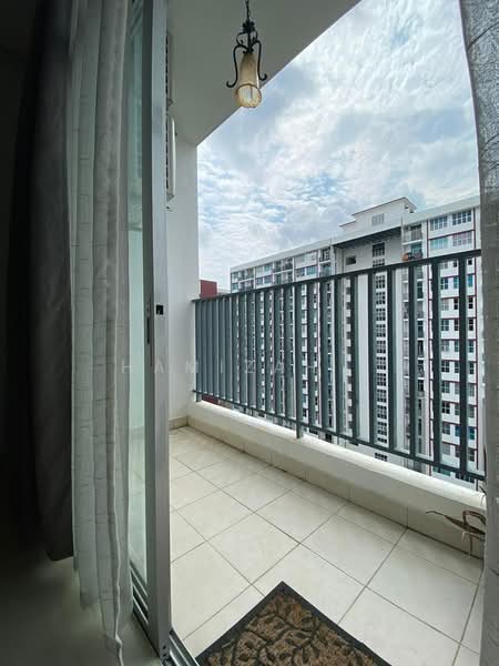 Apartment for Rent at Selangorku Pr1ma Lakefront Homes - Hamizah . - Balcony - PropertyGuru.com.my