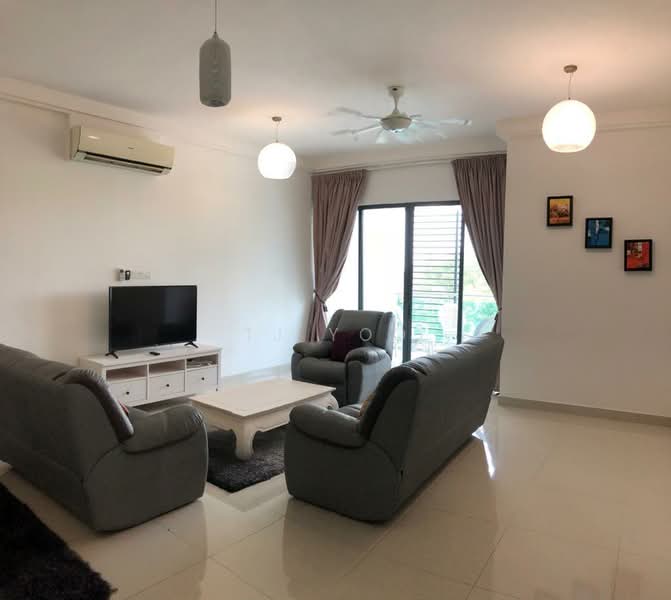Service Residence for Rent at Henna Residence @ The Quartz WM - TJ Yoo - Living Room - PropertyGuru.com.my