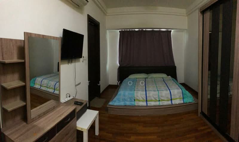 Service Residence for Rent at Henna Residence @ The Quartz WM - TJ Yoo - Bedroom - PropertyGuru.com.my