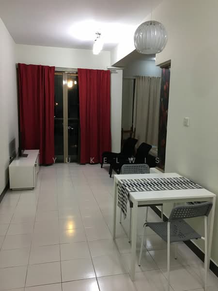 Servis Apartment untuk Disewa di Ritze Perdana 1 - Yu Kelwis - Living Room - PropertyGuru.com.my