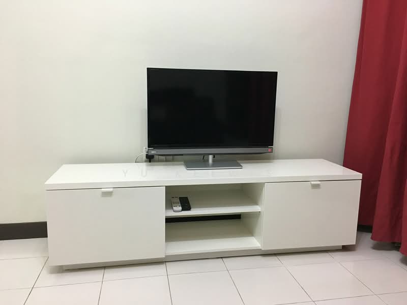 Servis Apartment untuk Disewa di Ritze Perdana 1 - Yu Kelwis - Living Room - PropertyGuru.com.my