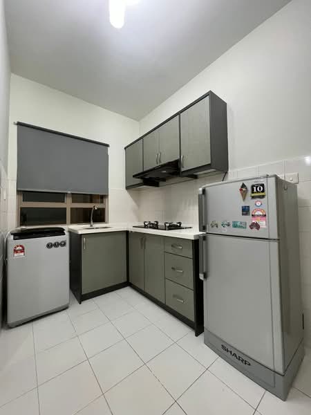 Servis Apartment untuk Disewa di Ritze Perdana 1 - Yu Kelwis - Kitchen - PropertyGuru.com.my