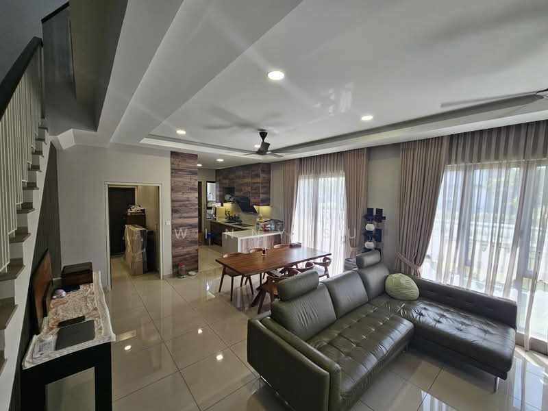 Rumah Teres 2-Tingkat untuk Dijual di Elmina (Shah Alam) - Winny Su - Living Room - PropertyGuru.com.my