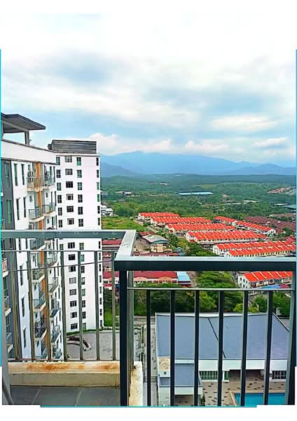 Service Residence for Sale at Ascotte Boulevard - Firuz Rahmad - Balcony - PropertyGuru.com.my