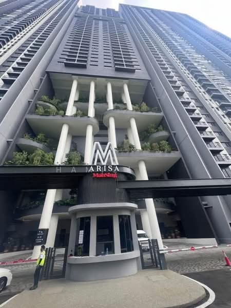 Service Residence for Rent at M Arisa - Hamizah . - Exterior - PropertyGuru.com.my