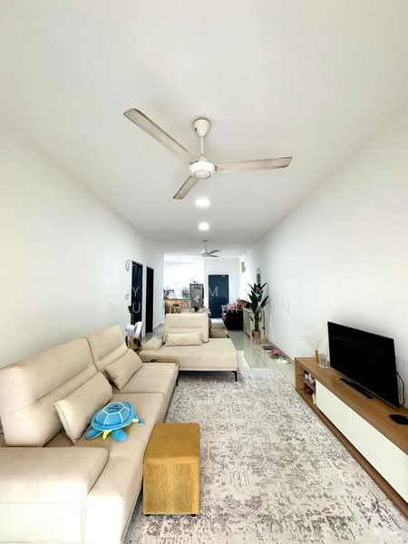 Condominium for Sale at The Holmes 2 - Yasmin Sulaiman - Living Room - PropertyGuru.com.my