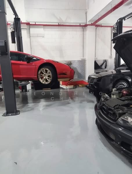 Terrace Factory for Sale in Puchong (Selangor) - Seong Heng Chai - Car Park - PropertyGuru.com.my