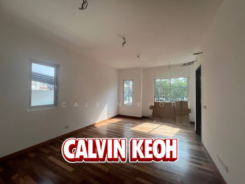 Rumah Berkembar untuk Dijual di Sungai Ara (Penang) - Calvin Keoh - Living Room - PropertyGuru.com.my