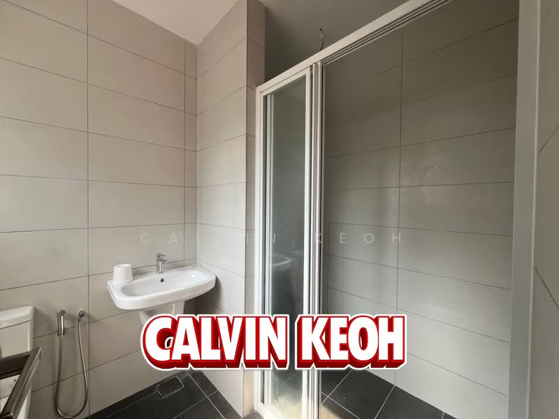 Rumah Berkembar untuk Dijual di Sungai Ara (Penang) - Calvin Keoh - Bathroom - PropertyGuru.com.my