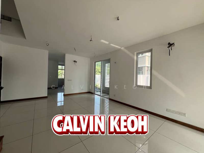 Rumah Berkembar untuk Dijual di Sungai Ara (Penang) - Calvin Keoh - Living Room - PropertyGuru.com.my