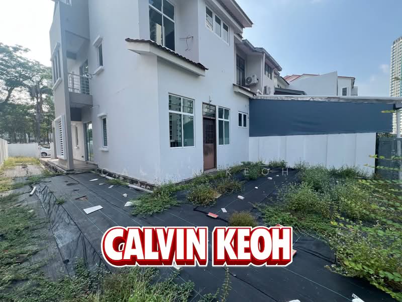 Rumah Berkembar untuk Dijual di Sungai Ara (Penang) - Calvin Keoh - Exterior - PropertyGuru.com.my