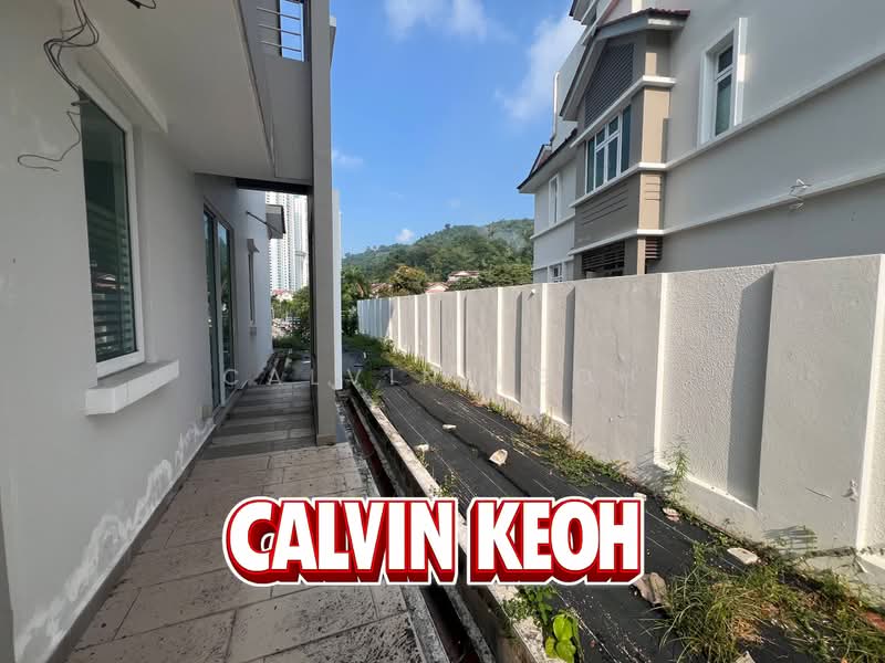 Rumah Berkembar untuk Dijual di Sungai Ara (Penang) - Calvin Keoh - Exterior - PropertyGuru.com.my